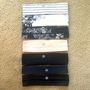 Lululemon head bands